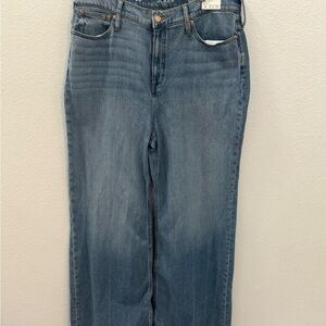 J. Crew Blue Straight Leg Jeans Classic Style